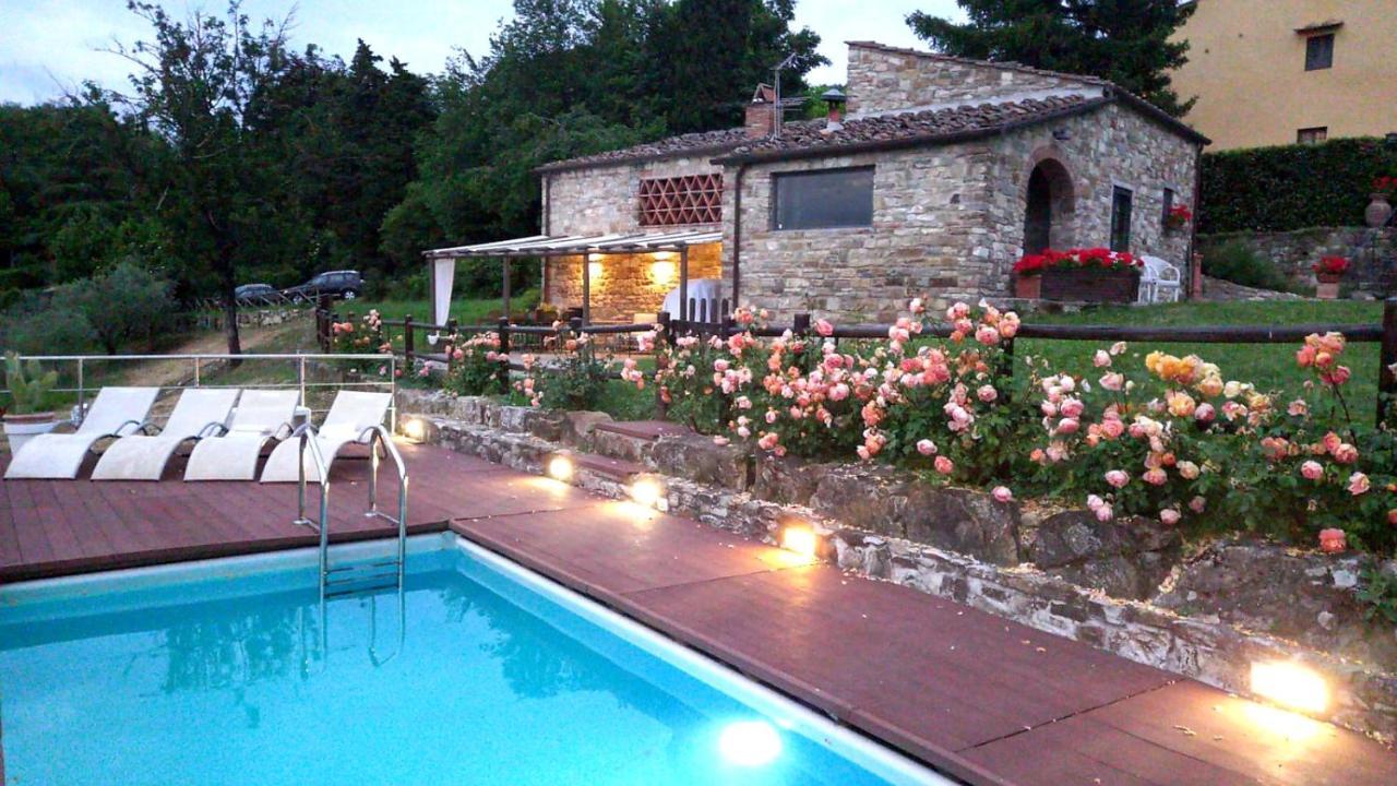 Hotel Poggio Al Sole Fiesole Exteriér fotografie