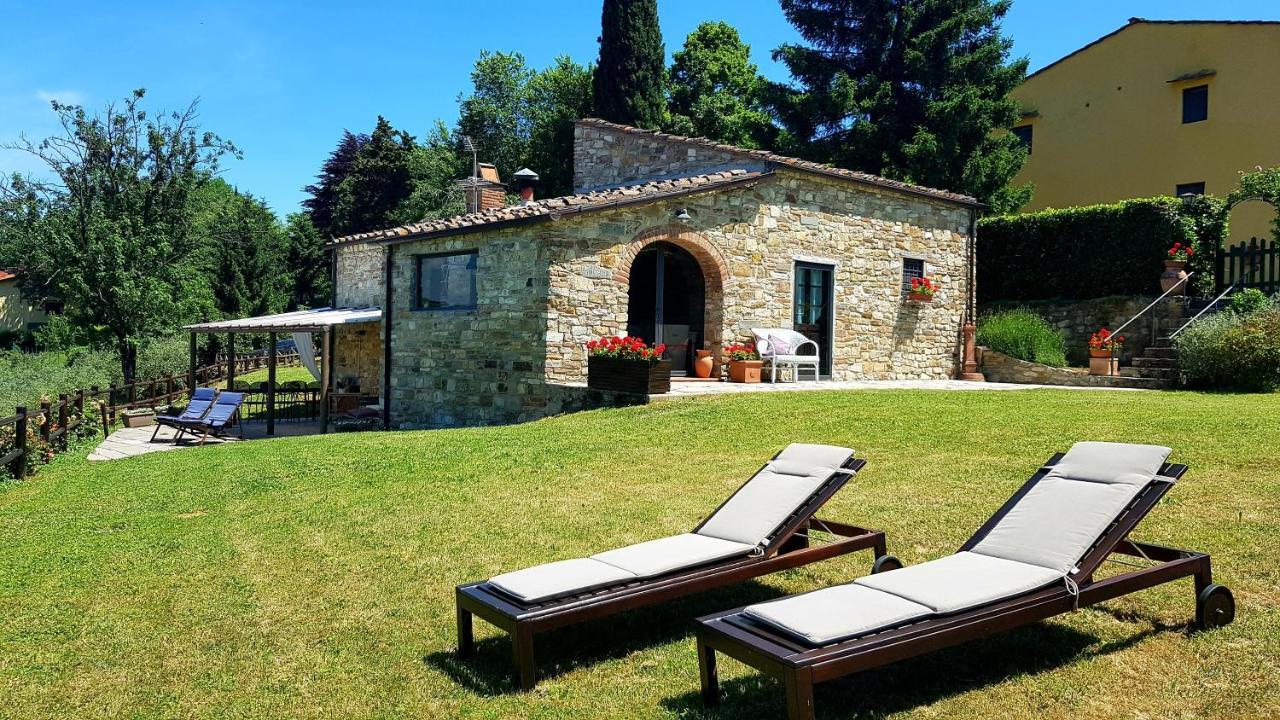 Hotel Poggio Al Sole Fiesole Exteriér fotografie