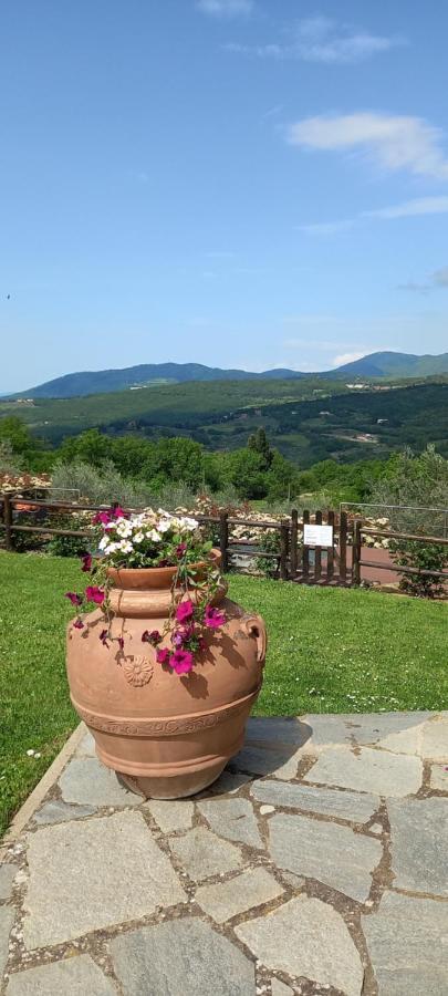 Hotel Poggio Al Sole Fiesole Exteriér fotografie